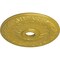 Ekena Millwork Swindon Ceiling Medallion (Fits Canopies up to 6 1/8"), 24"OD x 4"ID x 1 1/2"P, Rich Gold CM24SWRGS - alternate 2